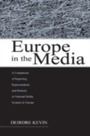 Cover: Europe in the Media - Routledge