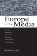 Cover: Europe in the Media - Routledge