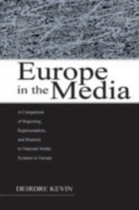 Enlarge image Cover: Europe in the Media - Routledge