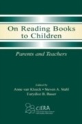 Cover: On Reading Books to Children - Routledge