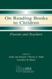 Enlarge image Cover: On Reading Books to Children - Routledge