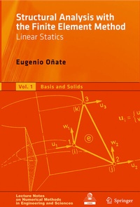 Enlarge image Cover: Structural Analysis with the Finite Element Method. Linear Statics - Springer