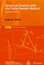 Cover: Structural Analysis with the Finite Element Method. Linear Statics - Springer