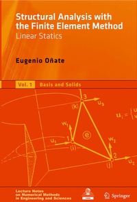 Enlarge image Cover: Structural Analysis with the Finite Element Method. Linear Statics - Springer