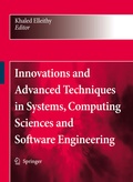 Cover: Innovations and Advanced Techniques in Systems, Computing Sciences and Software Engineering - Springer