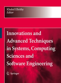 Abbildung von: Innovations and Advanced Techniques in Systems, Computing Sciences and Software Engineering - Springer