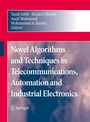 Cover: Novel Algorithms and Techniques in Telecommunications, Automation and Industrial Electronics - Springer