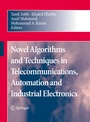 Cover: Novel Algorithms and Techniques in Telecommunications, Automation and Industrial Electronics - Springer