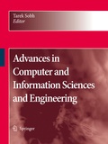 Cover: Advances in Computer and Information Sciences and Engineering - Springer