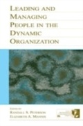 Cover: Leading and Managing People in the Dynamic Organization - Psychology Press