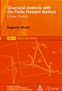 Cover: Structural Analysis with the Finite Element Method. Linear Statics - Springer