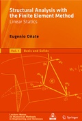 Cover: Structural Analysis with the Finite Element Method. Linear Statics - Springer