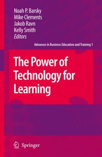 Abbildung von: The Power of Technology for Learning - Springer