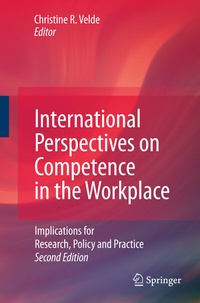 Abbildung von: International Perspectives on Competence in the Workplace - Springer