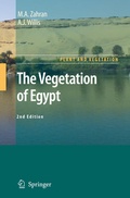 Cover: The Vegetation of Egypt - Springer
