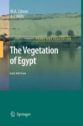 Cover: The Vegetation of Egypt - Springer