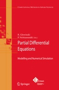 Cover: Partial Differential Equations - Springer