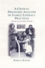 Cover: A Critical Discourse Analysis of Family Literacy Practices - Routledge