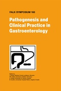 Cover: Pathogenesis and Clinical Practice in Gastroenterology - Springer