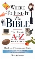 Cover: Where to Find It In The Bible - Thomas Nelson