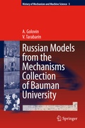 Cover: Russian Models from the Mechanisms Collection of Bauman University - Springer