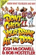 Cover: Don't Check Your Brains at the Door - Tommy Nelson
