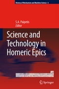 Cover: Science and Technology in Homeric Epics - Springer
