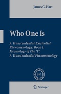 Cover: Who One Is - Springer