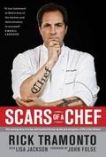 Cover: Scars of a Chef - Tyndale House Publishers