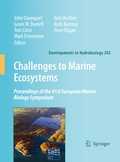 Cover: Challenges to Marine Ecosystems - Springer