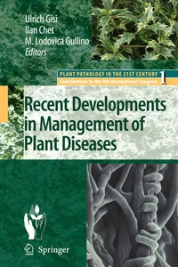 Abbildung von: Recent Developments in Management of Plant Diseases - Springer