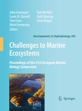Cover: Challenges to Marine Ecosystems - Springer
