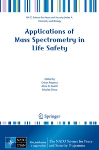 Abbildung von: Applications of Mass Spectrometry in Life Safety - Springer