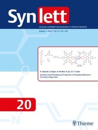 Abbildung von: Synthesis - Thieme