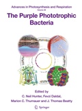 Cover: The Purple Phototrophic Bacteria - Springer