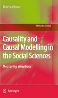 Cover: Causality and Causal Modelling in the Social Sciences - Springer