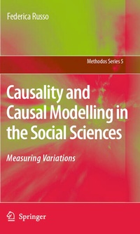 Enlarge image Cover: Causality and Causal Modelling in the Social Sciences - Springer
