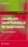 Cover: Causality and Causal Modelling in the Social Sciences - Springer