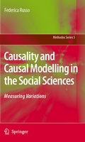 Cover: Causality and Causal Modelling in the Social Sciences - Springer