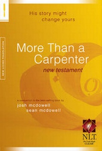 Abbildung von: More Than A Carpenter Nt Nlt - Tyndale House Publishers