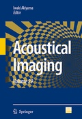 Cover: Acoustical Imaging - Springer