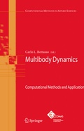 Cover: Multibody Dynamics - Springer