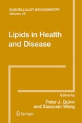 Cover: Lipids in Health and Disease - Springer
