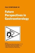 Cover: Future Perspectives in Gastroenterology - Springer