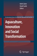 Cover: Aquaculture, Innovation and Social Transformation - Springer