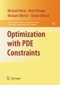 Cover: Optimization with PDE Constraints - Springer