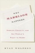 Cover: Why Marriage Matters - Simon + Schuster LLC