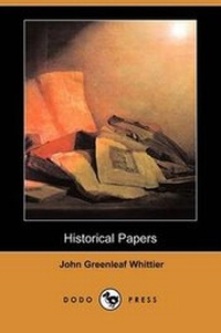 Abbildung von: Historical Papers (Dodo Press) - Dodo Press
