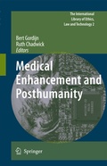Cover: Medical Enhancement and Posthumanity - Springer