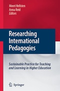 Cover: Researching International Pedagogies - Springer
